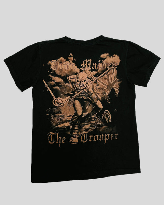 Vintage Iron Maiden II T-Shirt für Damen und Herren