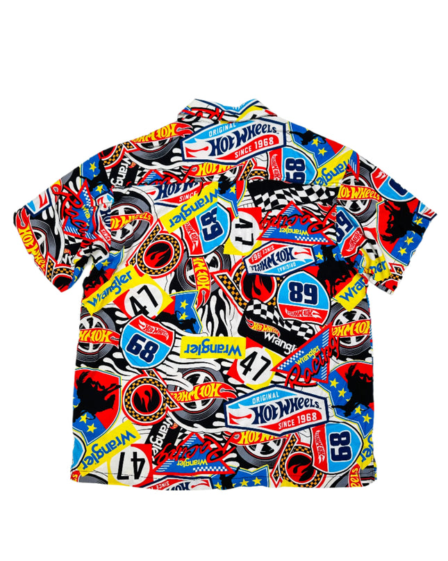 Vintage-Shirt – Wrangler | Hot Wheels Weihnachtspyjama