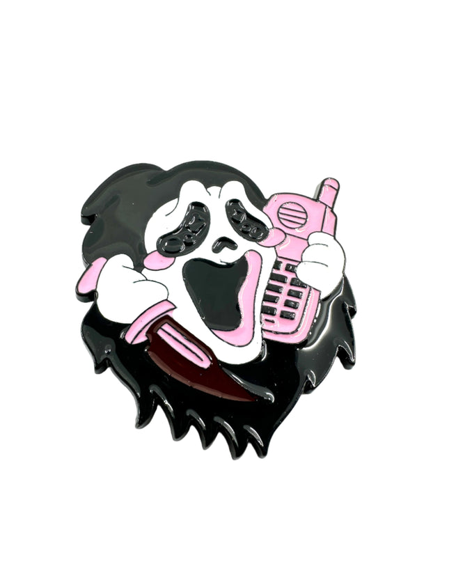 Scream II Enamel Pin Badge