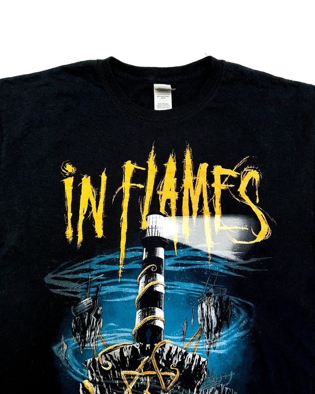 Vintage In Flames T-Shirt, Familien-Weihnachtspyjama für Männer und Frauen