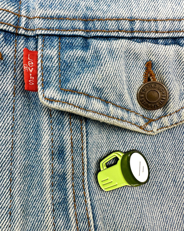 Anstecknadel mit Taschenlampe | Tags: Zubehör