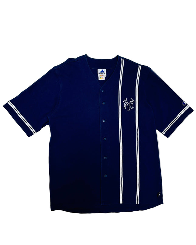 Vintage-Sportshirt – New York Yankees | Adidas