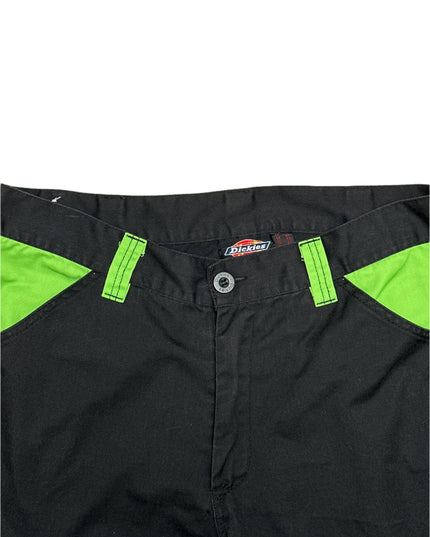 Vintage Shorts - Dickies Schwarz-Neon