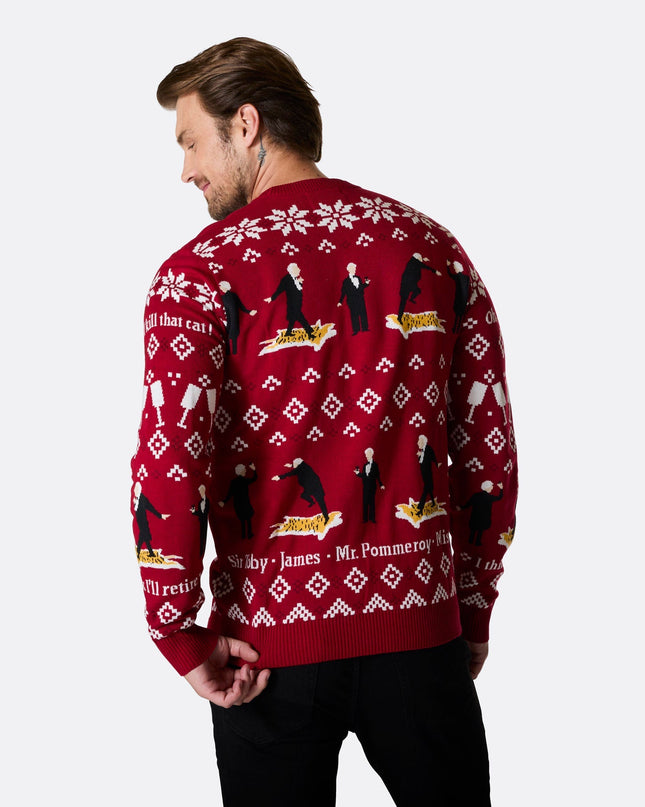 Men's 90th Birthday Christmas Sweater