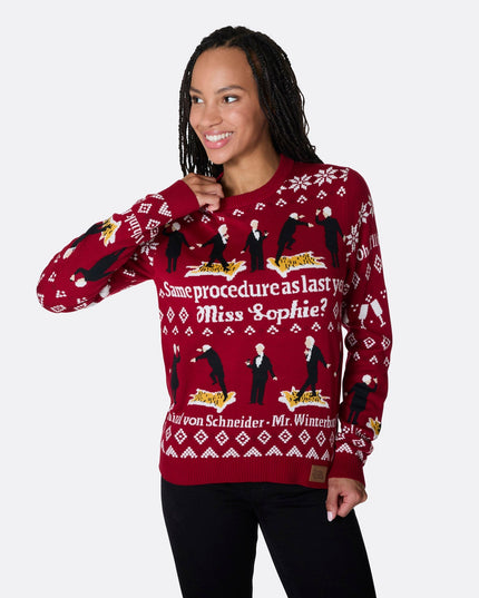 Women's 90th Birthday Christmas Sweater