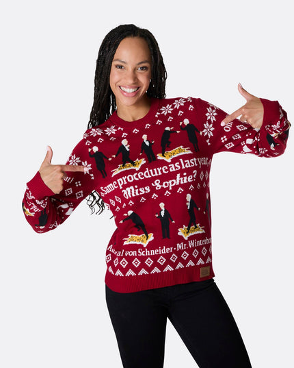 Women's The 90th Birthday Christmas Sweater for Celebration