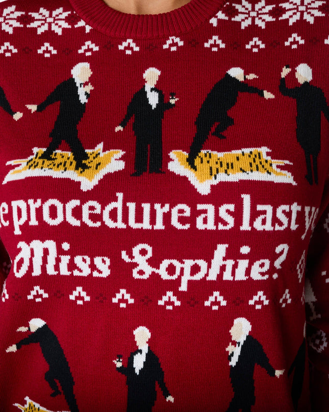 Damen-Weihnachtspullover zum 90. Geburtstag