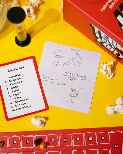 Draw It Fast Brettspiel – Osterspaß