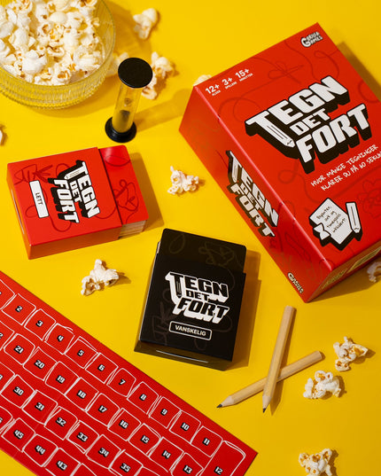 Draw It Fast Brettspiel – Osterspaß