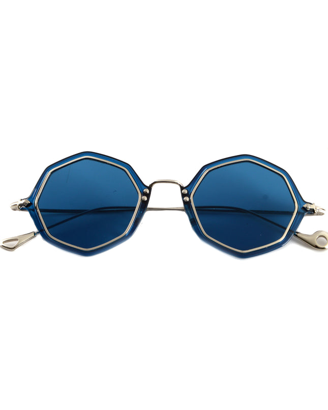 Blue Filigree Accessory