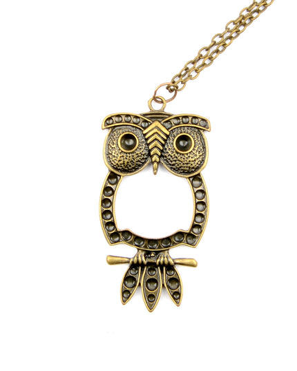 Necklace - Owl I