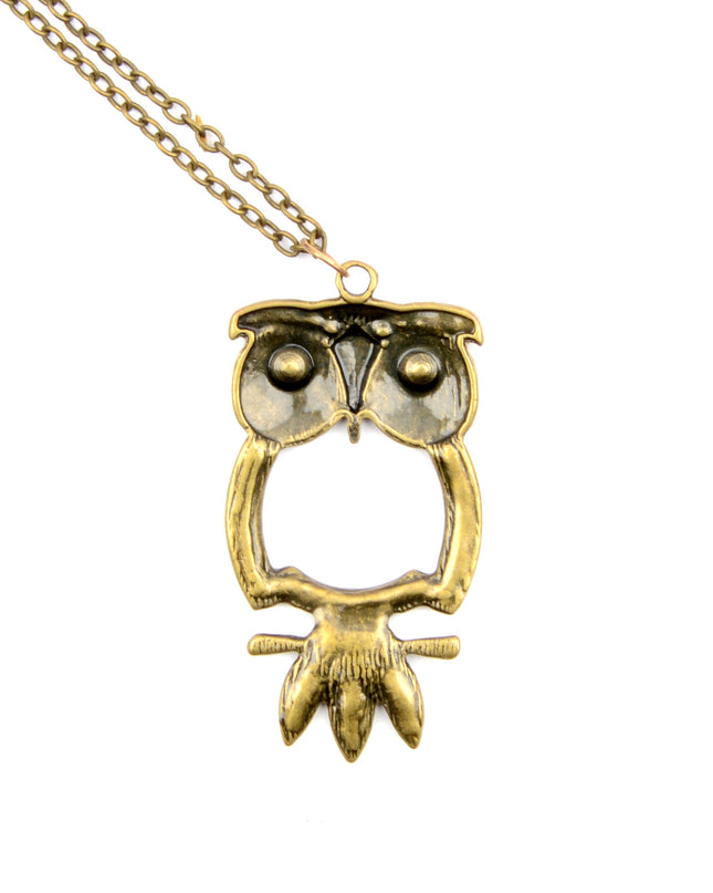Owl One Necklace