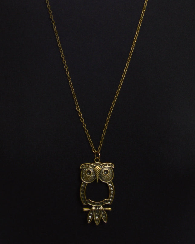 Necklace - Owl I