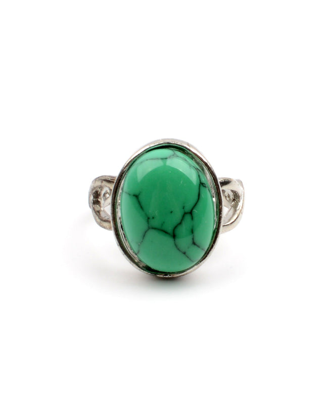 Green II Boho Ring