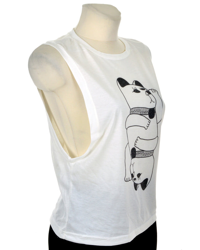 Lucky Cat Stylish Tops for Men and Women