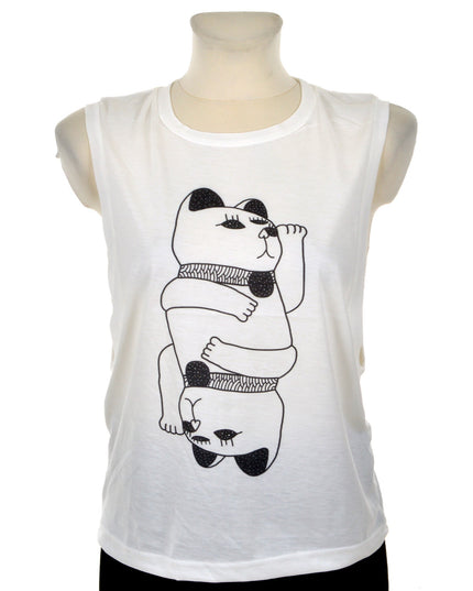 Lucky Cat Stylish Tops for Men and Women