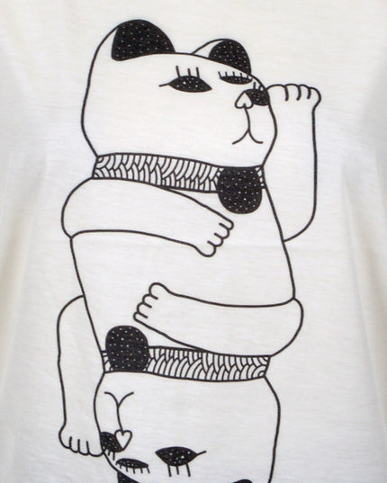 Lucky Cat Stylish Tops for Men and Women