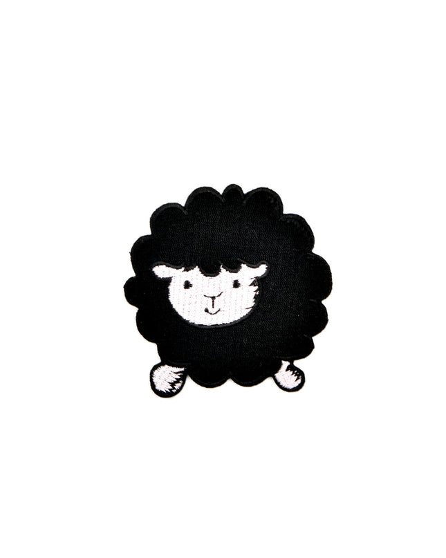 Black Sheep Easter Theme Patch