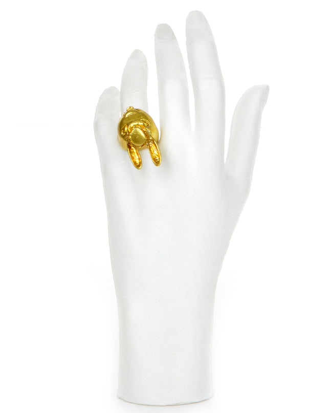 Herr Hasen-Kupferring