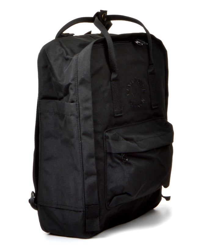 Fjällräven Re-Kanken Rucksack | Klassisches Schwarz, umweltfreundlich