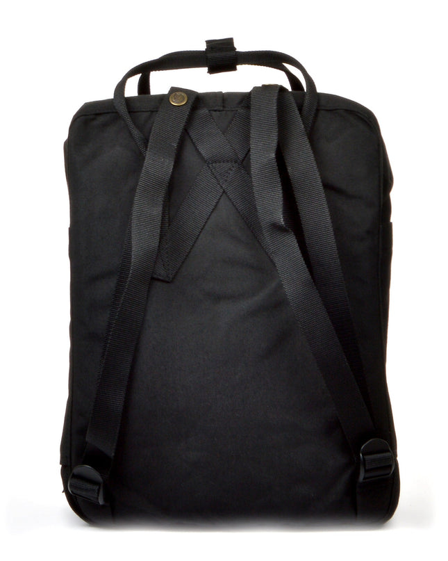 Fjällräven Re-Kanken Rucksack | Klassisches Schwarz, umweltfreundlich