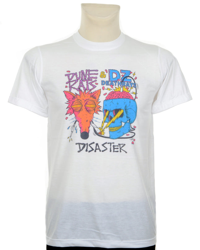 Disaster Band T-Shirt – Herren, Damen, Kinder, im Angebot