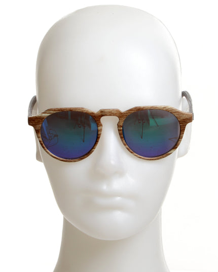 Accessoire mit blauem Holzmuster – von der Natur inspiriert