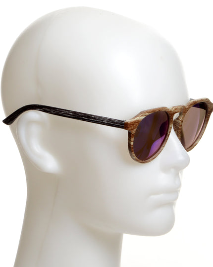 Accessoire mit blauem Holzmuster – von der Natur inspiriert