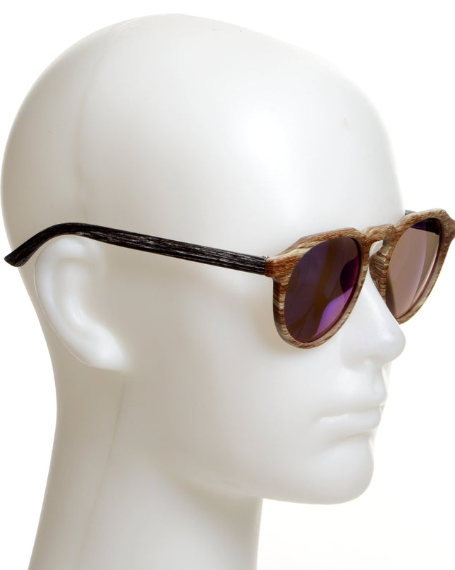 Accessoire mit blauem Holzmuster – von der Natur inspiriert