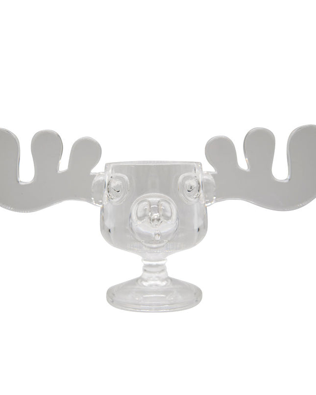 Weihnachtsbecher mit Elchmotiv aus dem Film „Vacation Movie“ aus Acryl