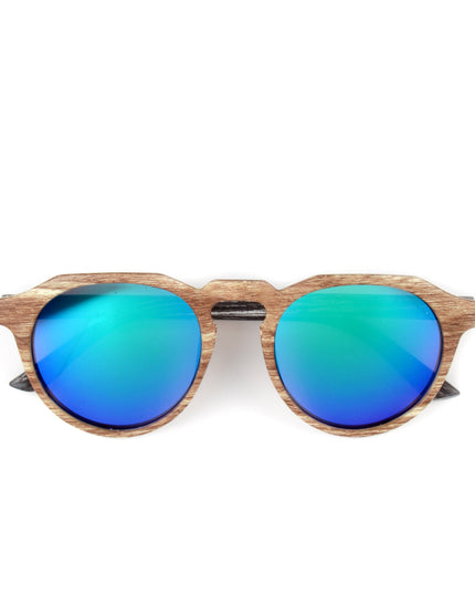 Accessoire mit blauem Holzmuster – von der Natur inspiriert