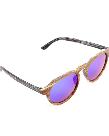 Accessoire mit blauem Holzmuster – von der Natur inspiriert