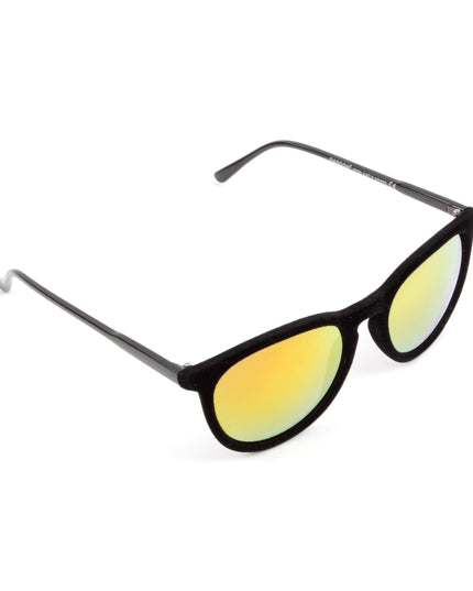 Gelbes Plüschaccessoire – fröhlich und verspielt