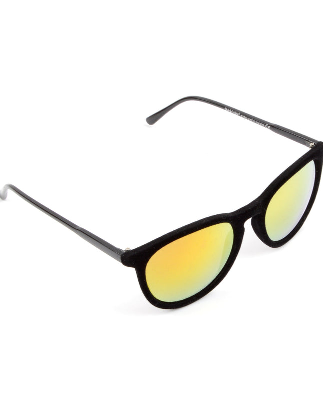 Gelbes Plüschaccessoire – fröhlich und verspielt