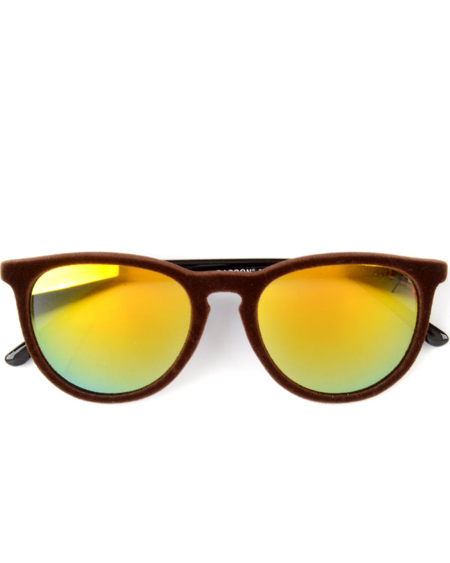 Braunes Plüschaccessoire – kuschelig und stilvoll