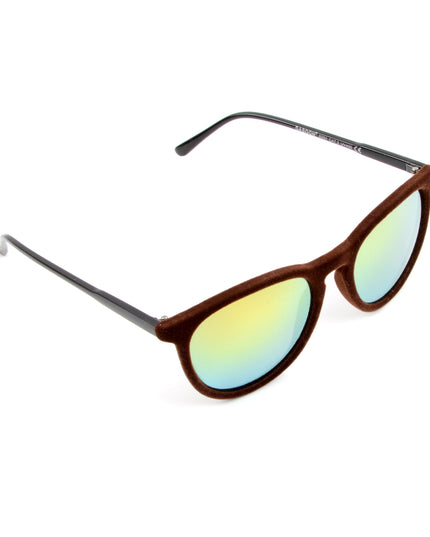 Braunes Plüschaccessoire – kuschelig und stilvoll