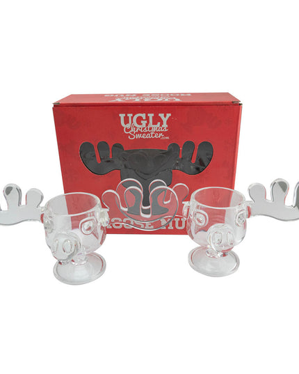 Vacation Movie Moose Acrylic Christmas Mug