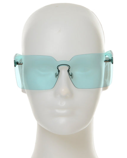 Blaues Rave-Accessoire – auffällig und ein echter Hingucker