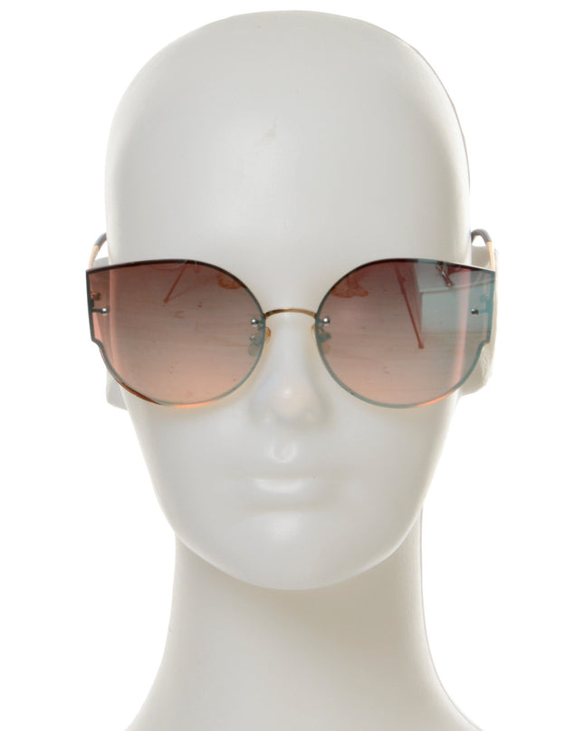 Blaues minimalistisches Accessoire – elegant und modern