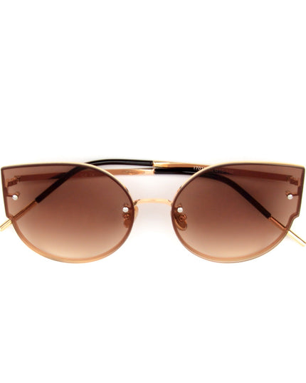 Minimalistische braune Accessoires