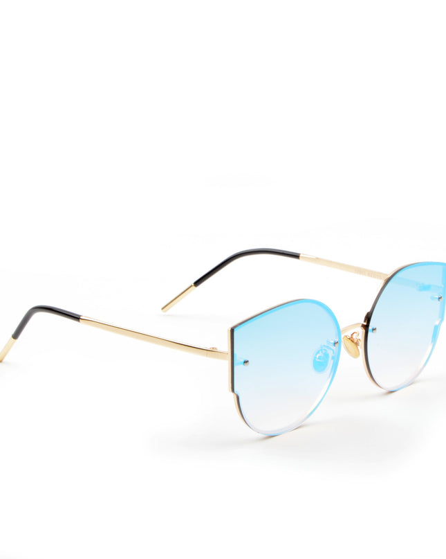 Blaues minimalistisches Accessoire – elegant und modern