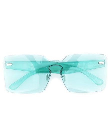 Blaues Rave-Accessoire – auffällig und ein echter Hingucker