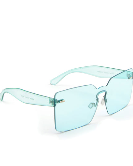 Blaues Rave-Accessoire – auffällig und ein echter Hingucker