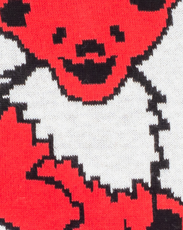 Klassischer Damen-Pullover mit Grateful Dead-Motiv und tanzenden Bären