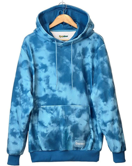 Men's Deep Blue Fleece Hoodie