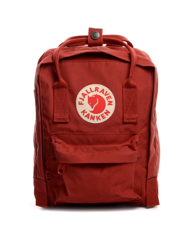 Fjällräven Kånken Mini | Rucksack in limitierter Auflage in Tiefrot