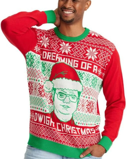 Ripple Junction, The Office, Dwight, Weihnachtspullover