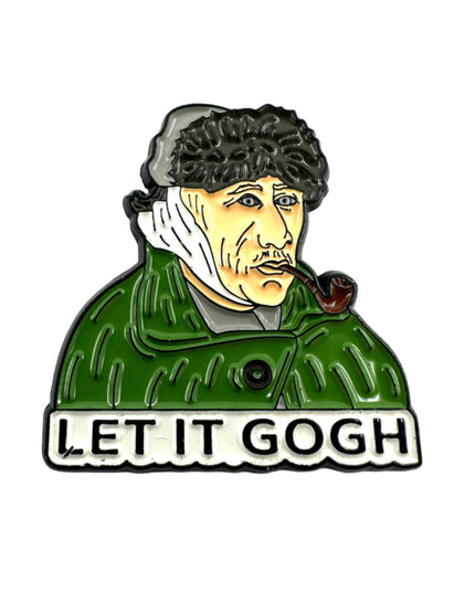 Let it Gogh Anstecknadel | Tags: Accessoires