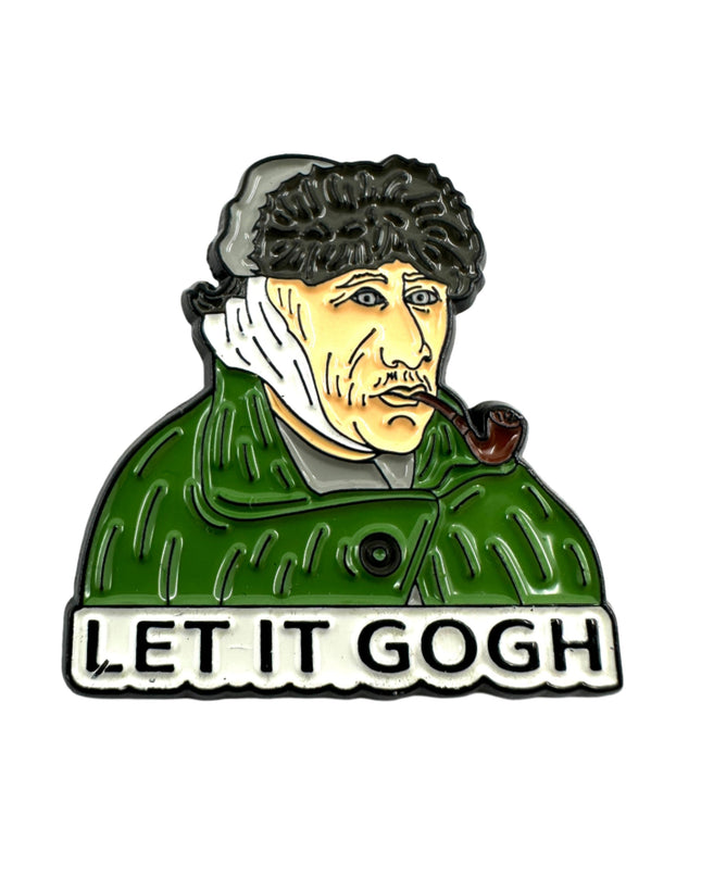 Let it Gogh Anstecknadel | Tags: Accessoires