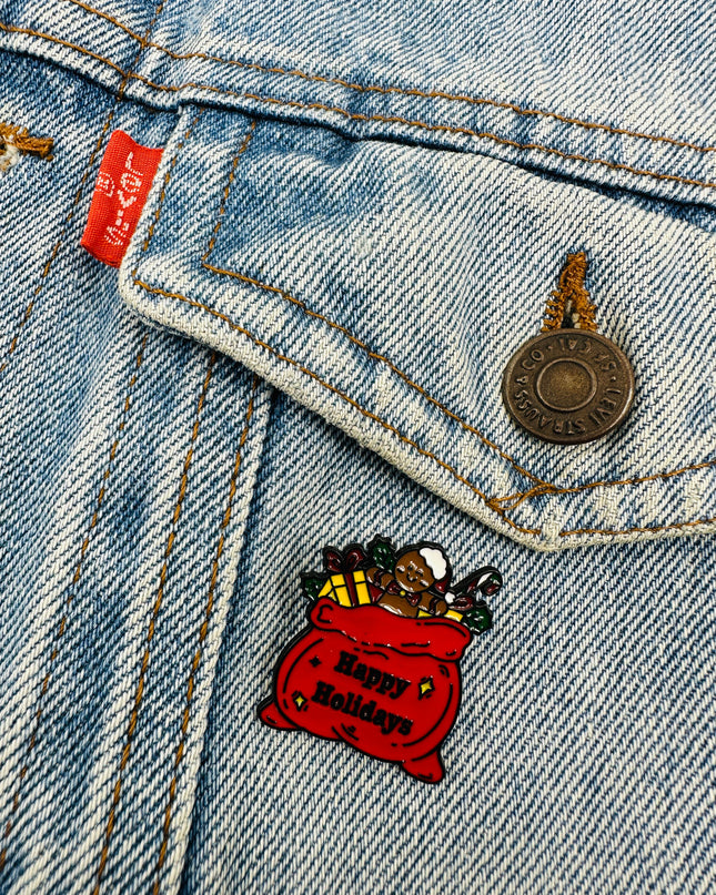 Brosche - Tasche | Weihnachtliche Accessoires für festliche Anlässe